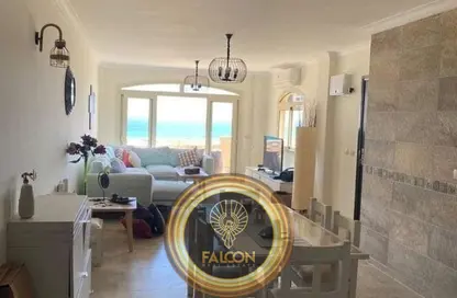 شاليه - 2 غرف نوم - 2 حمامات للبيع في تلال السخنة - العين السخنة - السويس