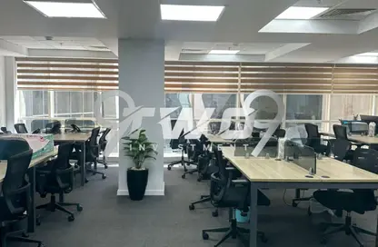 Office Space - Studio - 2 Bathrooms for rent in V90 - North Teseen St. - The 5th Settlement - New Cairo City - Cairo