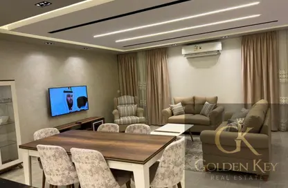 شقة - 3 غرف نوم - 3 حمامات للايجار في امتداد الرحاب - الرحاب - مدينة القاهرة الجديدة - القاهرة