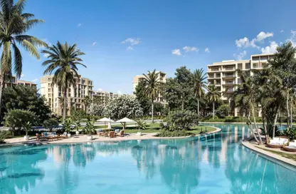 Apartment - 3 Bedrooms - 3 Bathrooms for sale in Katameya Creeks - 5th Settlement Compounds - The 5th Settlement - New Cairo City - Cairo