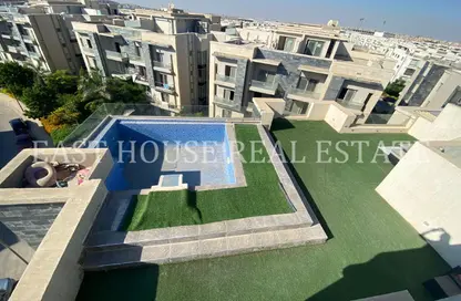 Penthouse - 3 Bedrooms - 2 Bathrooms for rent in Galleria Moon Valley - South Investors Area - New Cairo City - Cairo