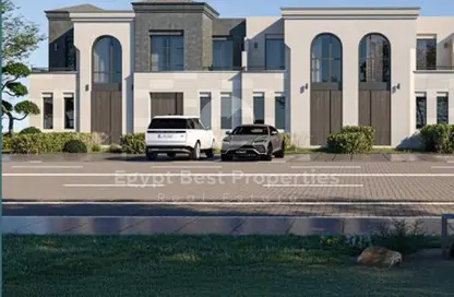 Villa - 3 Bedrooms - 4 Bathrooms for sale in Saada Compound - New Cairo City - Cairo