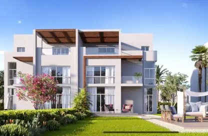 Villa - 4 Bedrooms - 5 Bathrooms for sale in Mazarine - New Alamein City - Al Alamein - North Coast