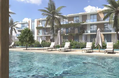 Chalet - 3 Bedrooms - 3 Bathrooms for sale in Bella East - Al Ain Al Sokhna - Suez