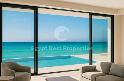 Villa - 3 Bedrooms - 3 Bathrooms for sale in The Med - Ras Al Hekma - North Coast