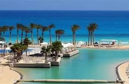 Chalet - 2 Bedrooms - 3 Bathrooms for sale in Hacienda Waters - Qesm Ad Dabaah - North Coast