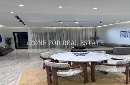 Apartment - 2 Bedrooms - 2 Bathrooms for rent in Lake View Residence - 5th Settlement Compounds - The 5th Settlement - New Cairo City - Cairo