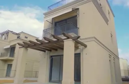 تاون هاوس - 4 غرف نوم - 4 حمامات للبيع في بيل فى - مدينة زايد الجديدة - الشيخ زايد - الجيزة