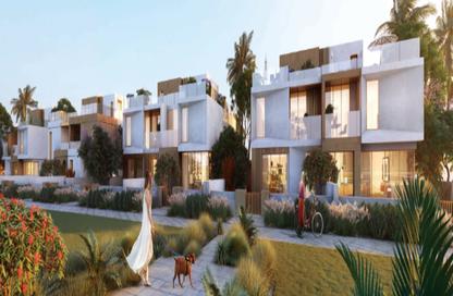 Villa - 4 Bedrooms - 3 Bathrooms for sale in The Butterfly - Mostakbal City Compounds - Mostakbal City - Future City - Cairo
