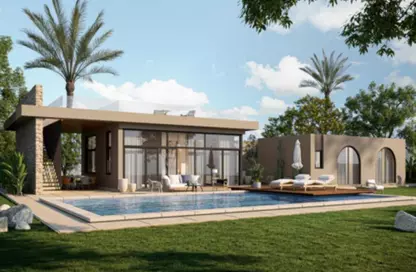 Villa - 5 Bedrooms - 4 Bathrooms for sale in Makadi Orascom Resort - Makadi - Hurghada - Red Sea
