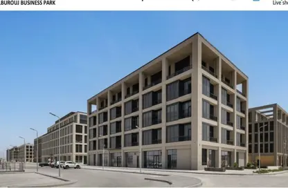 Apartment - 1 Bedroom - 1 Bathroom for sale in Al Burouj Compound - El Shorouk Compounds - Shorouk City - Cairo