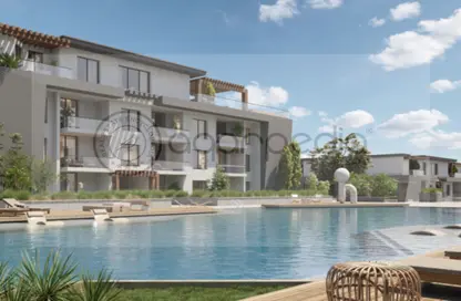 Chalet - 3 Bedrooms - 4 Bathrooms for sale in Direction White - Ras Al Hekma - North Coast