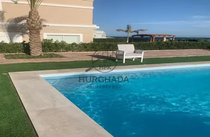 فيلا - 4 غرف نوم - 5 حمامات للبيع في جماران - منطقة سهل حشيش - الغردقة - محافظة البحر الاحمر