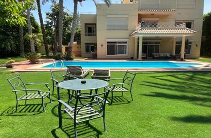 Villa - 4 Bedrooms - 4 Bathrooms for sale in Pyramids Hills - Cairo Alexandria Desert Road - 6 October City - Giza