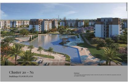 Apartment - 2 Bedrooms - 3 Bathrooms for sale in HAP Town - Mostakbal City Compounds - Mostakbal City - Future City - Cairo