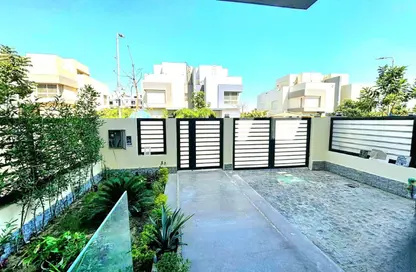 تاون هاوس - 3 غرف نوم - 3 حمامات للايجار في جاردن ريزدنس - هايد بارك - مدينة القاهرة الجديدة - القاهرة