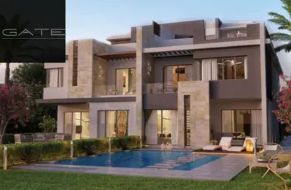 Twin House - 3 Bedrooms - 4 Bathrooms for sale in Tawny Hyde Park - 6 October Compounds - 6 October City - Giza