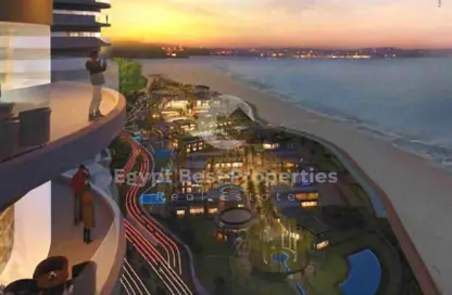 شقة - 2 غرف نوم - 1 حمام للبيع في مازيرين - مدينة العلمين الجديدة - العلمين - الساحل الشمالي