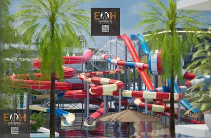 Apartment - 2 Bedrooms - 1 Bathroom for sale in Magawish - Hurghada - Red Sea
