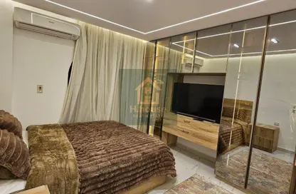 Apartment - 1 Bedroom - 1 Bathroom for rent in Talaat Mostafa St. - Rehab City Fifth Phase - Al Rehab - New Cairo City - Cairo
