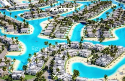 شاليه - 3 غرف نوم - 3 حمامات للبيع في ازها الساحل الشمالي - راس الحكمة - الساحل الشمالي