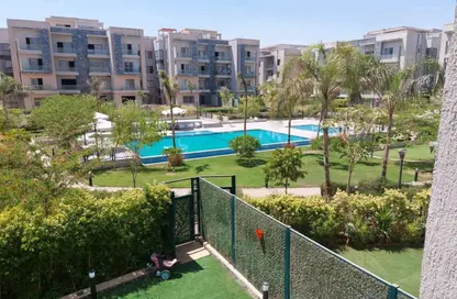 Apartment - 3 Bedrooms - 2 Bathrooms for rent in Galleria Moon Valley - South Investors Area - New Cairo City - Cairo