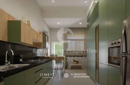 Townhouse - 3 Bedrooms - 3 Bathrooms for sale in O West - 6 October Compounds - 6 October City - Giza