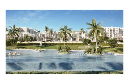 Chalet - 2 Bedrooms - 2 Bathrooms for sale in Silver Sands - Qesm Marsa Matrouh - North Coast