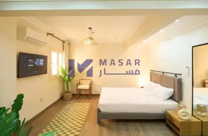 Apartment - Studio - 1 Bathroom for rent in Doctor Ahmed Okasha St. - El Banafseg 6 - El Banafseg - New Cairo City - Cairo