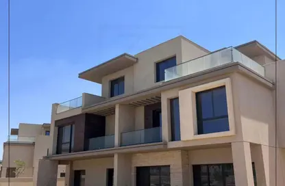 Villa - 3 Bedrooms - 3 Bathrooms for sale in The Estates - Sheikh Zayed Compounds - Sheikh Zayed City - Giza