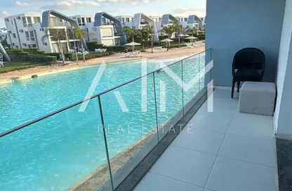 شاليه - 3 غرف نوم - 3 حمامات للبيع في فوكا باي - قسم مرسي مطروح - الساحل الشمالي