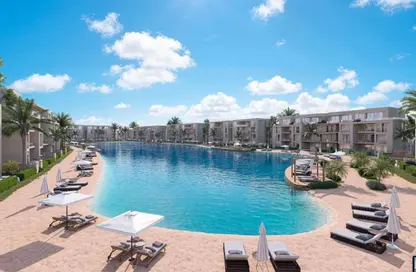 Chalet - 3 Bedrooms - 2 Bathrooms for sale in Mar Bay - Ras Al Hekma - North Coast