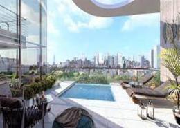 Studio - 1 bathroom for للبيع in The Curve - New Capital Compounds - New Capital City - Cairo