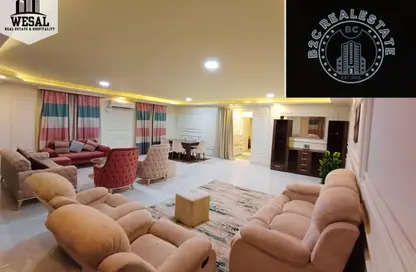 Apartment - 3 Bedrooms - 3 Bathrooms for rent in Touristic Zone 6 - Touristic Zone - Al Motamayez District - 6 October City - Giza