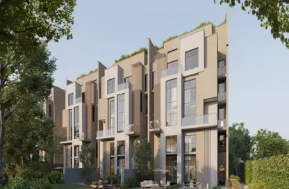 Apartment - 2 Bedrooms - 3 Bathrooms for sale in Ivoire - Sheikh Zayed City - Giza
