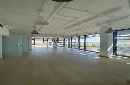 Office Space - Studio - 2 Bathrooms for rent in The Polygon - Sheikh Zayed Compounds - Sheikh Zayed City - Giza