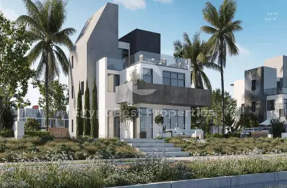 Villa - 4 Bedrooms - 5 Bathrooms for sale in Rivers - New Zayed City - Sheikh Zayed City - Giza Villa - 4 Bedrooms - 5 Bathrooms for sale in Rivers - New Zayed City - Sheikh Zayed City - Giza