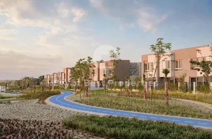 Townhouse - 4 Bedrooms - 4 Bathrooms for sale in Badya Palm Hills - 6 October Compounds - 6 October City - Giza