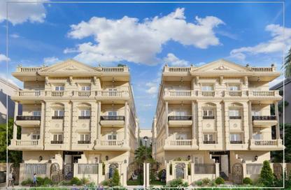 Apartment - 2 Bedrooms - 2 Bathrooms for sale in North Rehab - New Cairo City - Cairo