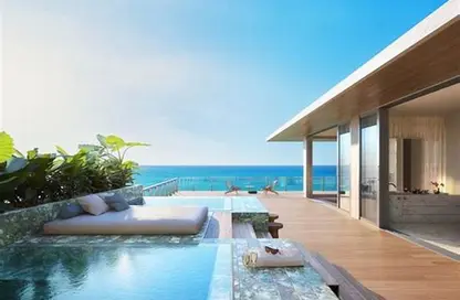 Chalet - 2 Bedrooms - 2 Bathrooms for sale in Azha North - Ras Al Hekma - North Coast