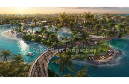 Chalet - 2 Bedrooms - 2 Bathrooms for sale in Seashell - Sidi Abdel Rahman - North Coast