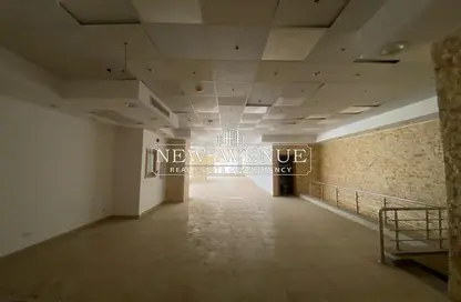 Retail - Studio - 2 Bathrooms for rent in South Teseen St. - The 5th Settlement - New Cairo City - Cairo