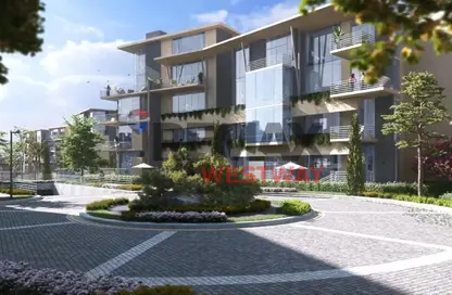 شقة - 2 غرف نوم - 2 حمامات للبيع في فيلدج ويست - كمبوندات الشيخ زايد - الشيخ زايد - الجيزة