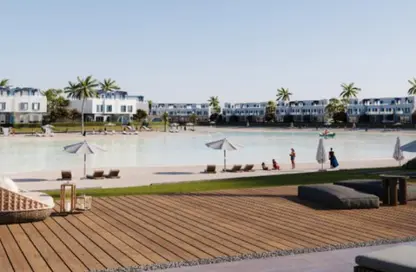 Chalet - 3 Bedrooms - 2 Bathrooms for sale in Naia bay - Ras Al Hekma - North Coast