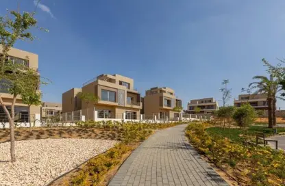 Twin House - 4 Bedrooms - 5 Bathrooms for sale in Palm Hills New Cairo - 5th Settlement Compounds - The 5th Settlement - New Cairo City - Cairo