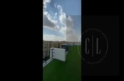 (بنتهاوس  (روف - 4 غرف نوم - 4 حمامات للبيع في ذا واتر واى - المستثمرين الشمالية - مدينة القاهرة الجديدة - القاهرة