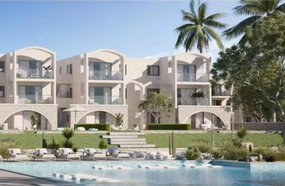 Townhouse - 3 Bedrooms - 3 Bathrooms for sale in Ramla Lakeside - Qesm Ad Dabaah - North Coast
