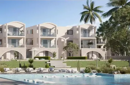 Chalet - 3 Bedrooms - 3 Bathrooms for sale in Salt - Ras Al Hekma - North Coast