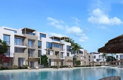 Chalet - 2 Bedrooms - 2 Bathrooms for sale in Masaya - Sidi Abdel Rahman - North Coast