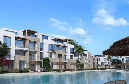 Chalet - 2 Bedrooms - 2 Bathrooms for sale in Masaya - Sidi Abdel Rahman - North Coast